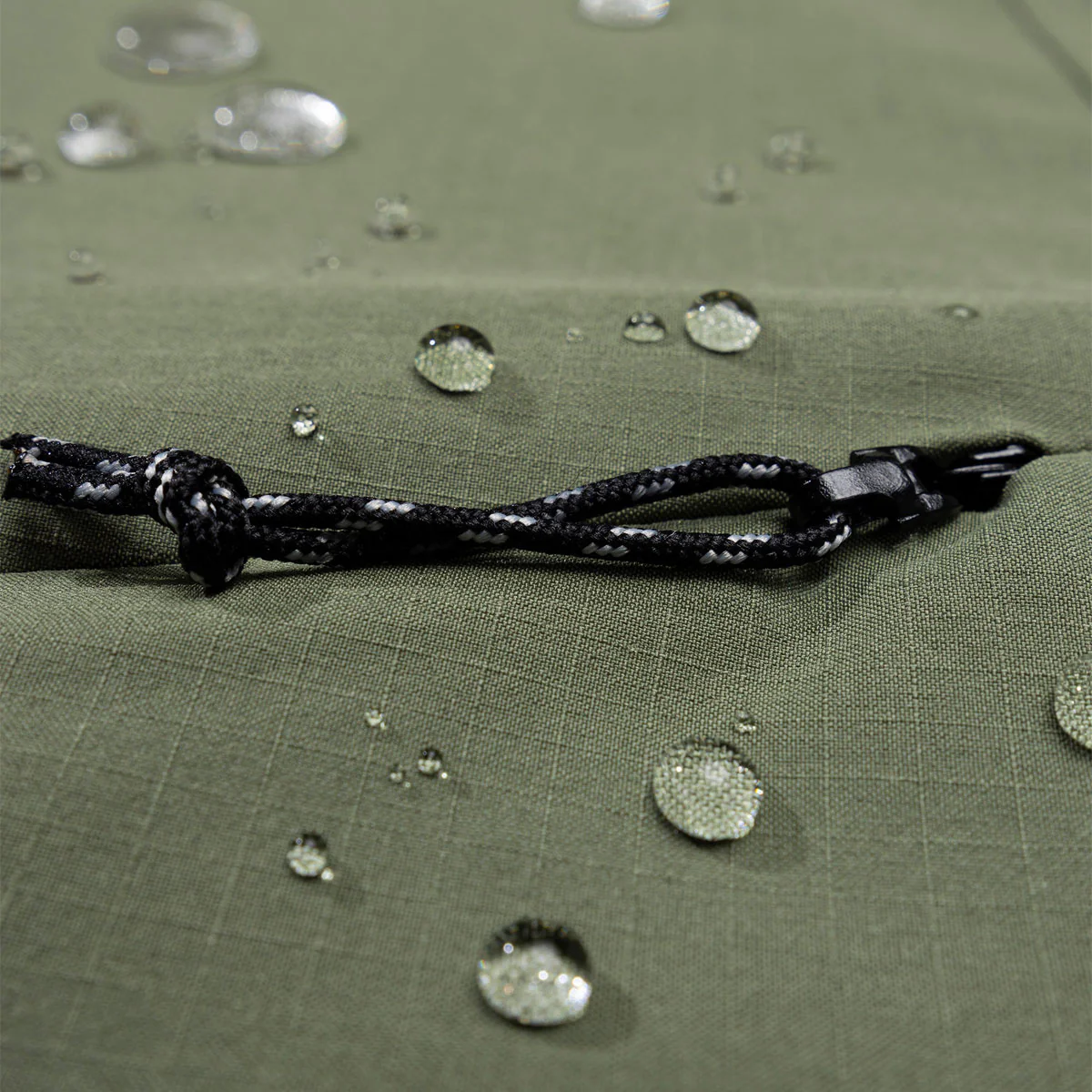 Salty Crew Stowaway Windbreaker Jacket - Four Leaf Clover - Image 6