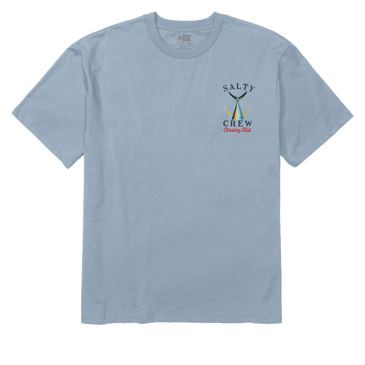 Salty Crew Tailed Classic T-Shirt - Blue Fog - Image 2