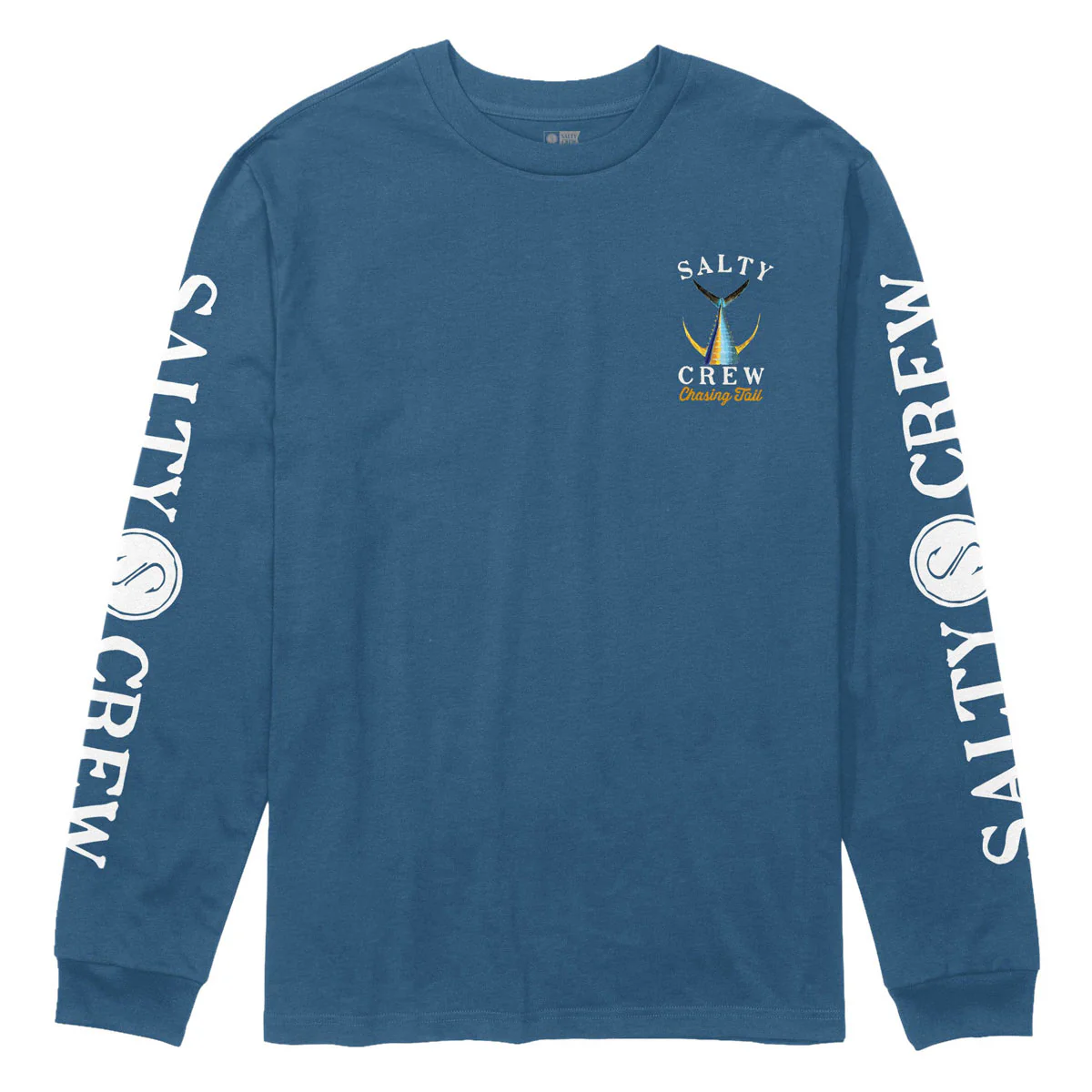 Salty Crew Tailed Long Sleeve T-Shirt - Cast Blue - Image 2