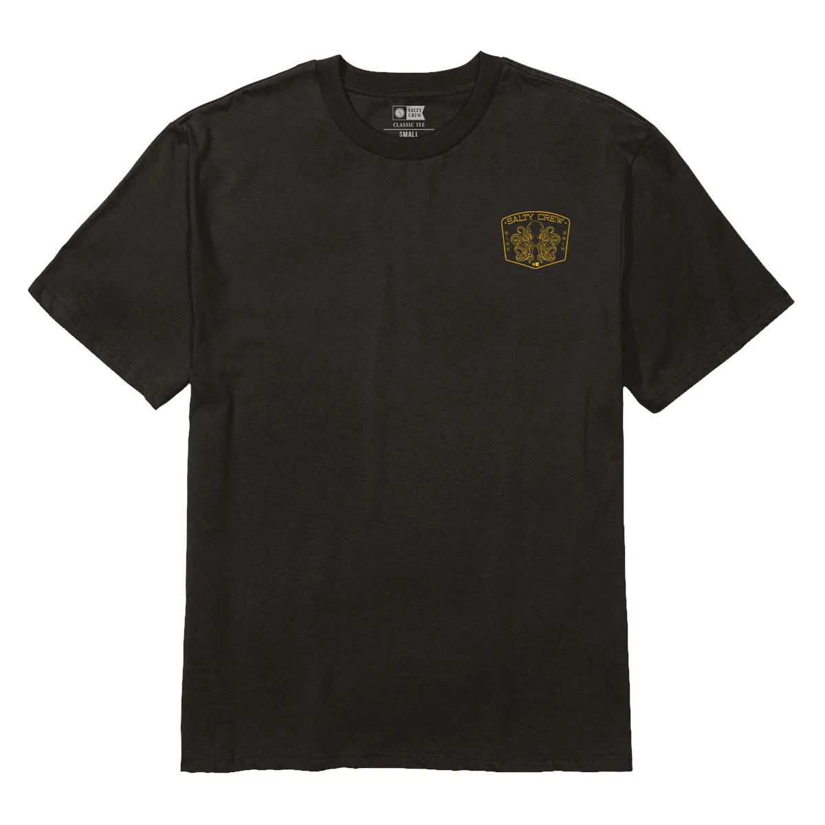 Salty Crew Tako Club Classic T-Shirt - Black - Image 2