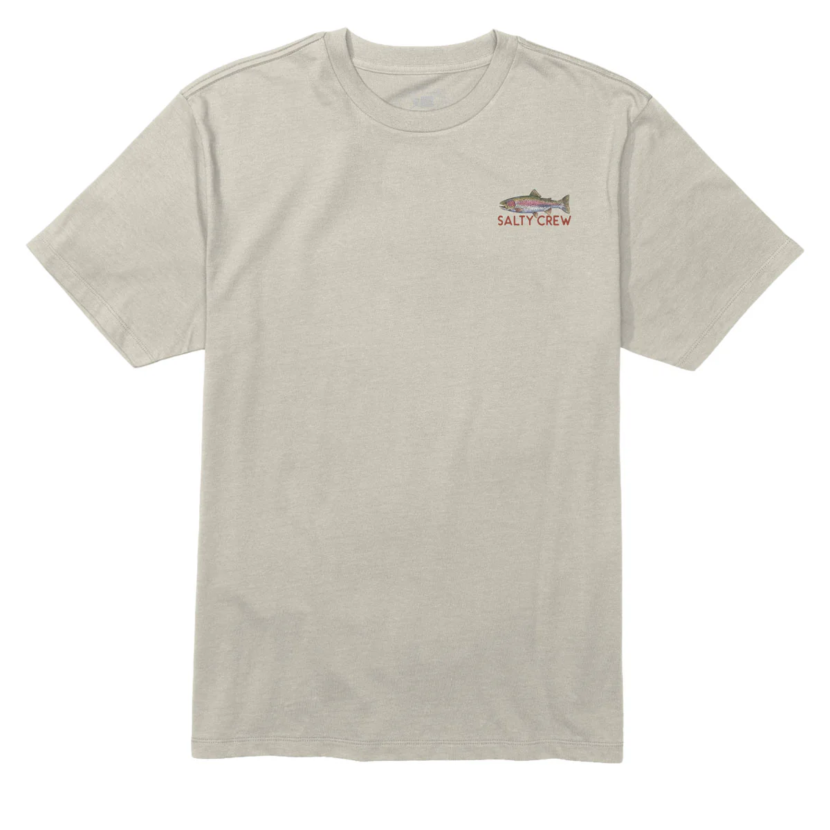 Salty Crew Trout Mount T-Shirt - Bone - Image 2