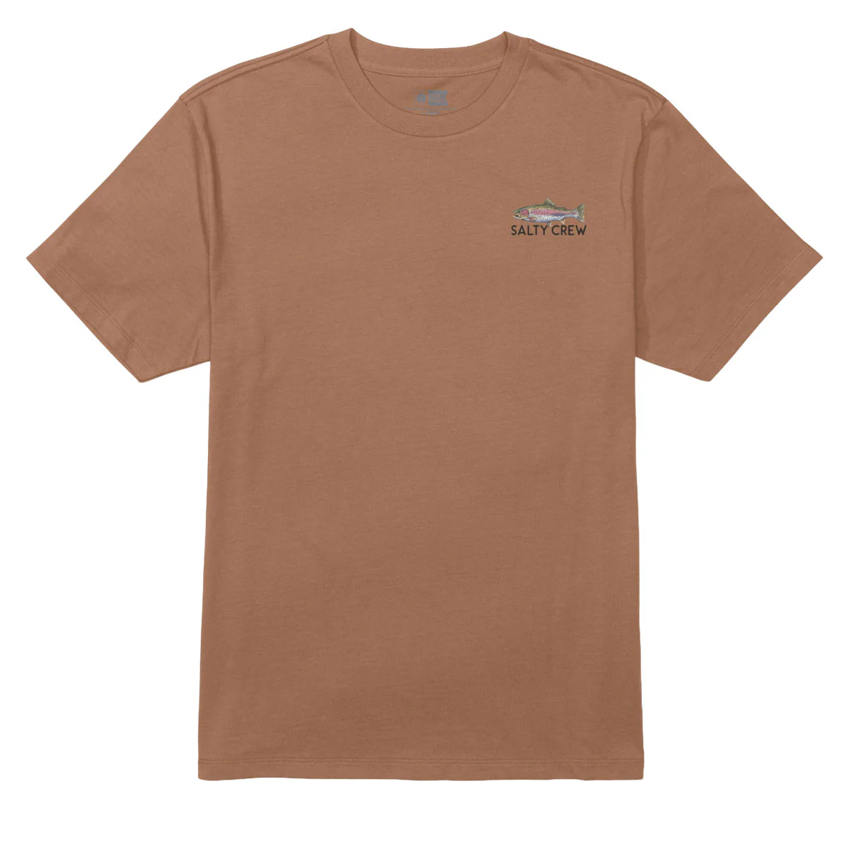 Salty Crew Trout Mount T-Shirt - Sierra - Image 2