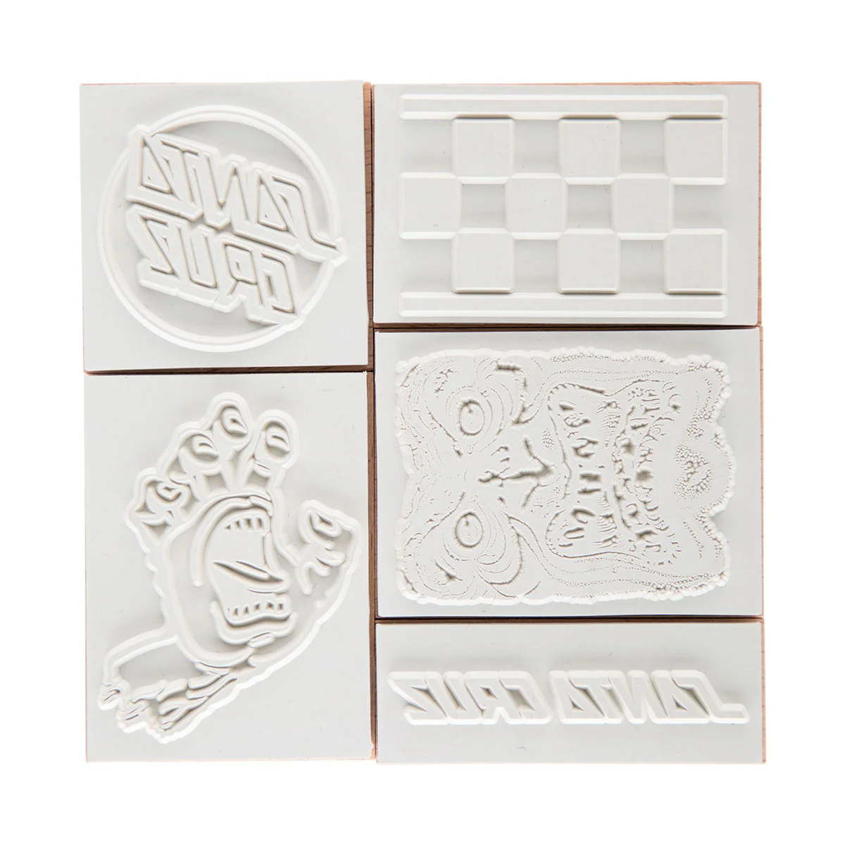 Santa Cruz 2026 Stamp Set - Natural - Image 2