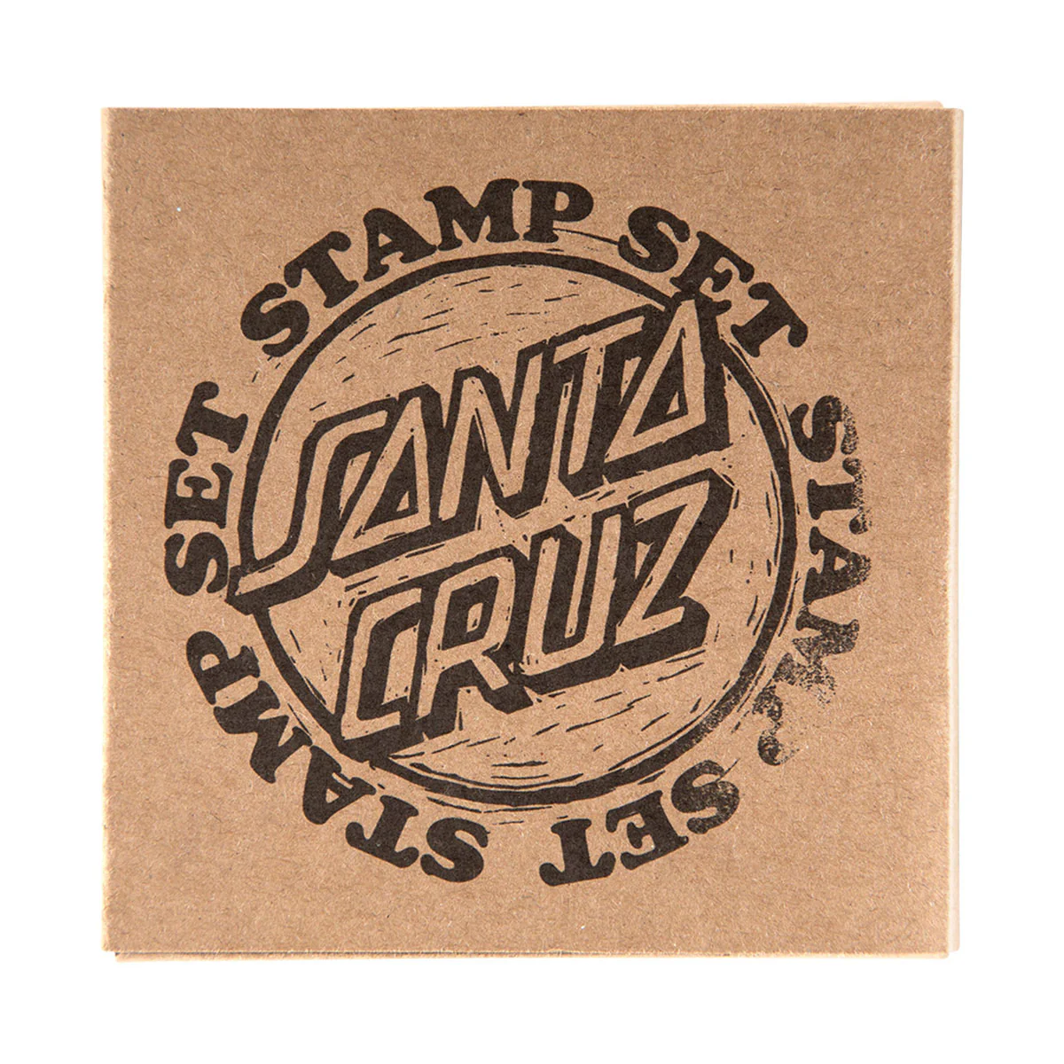 Santa Cruz 2026 Stamp Set - Natural - Image 3