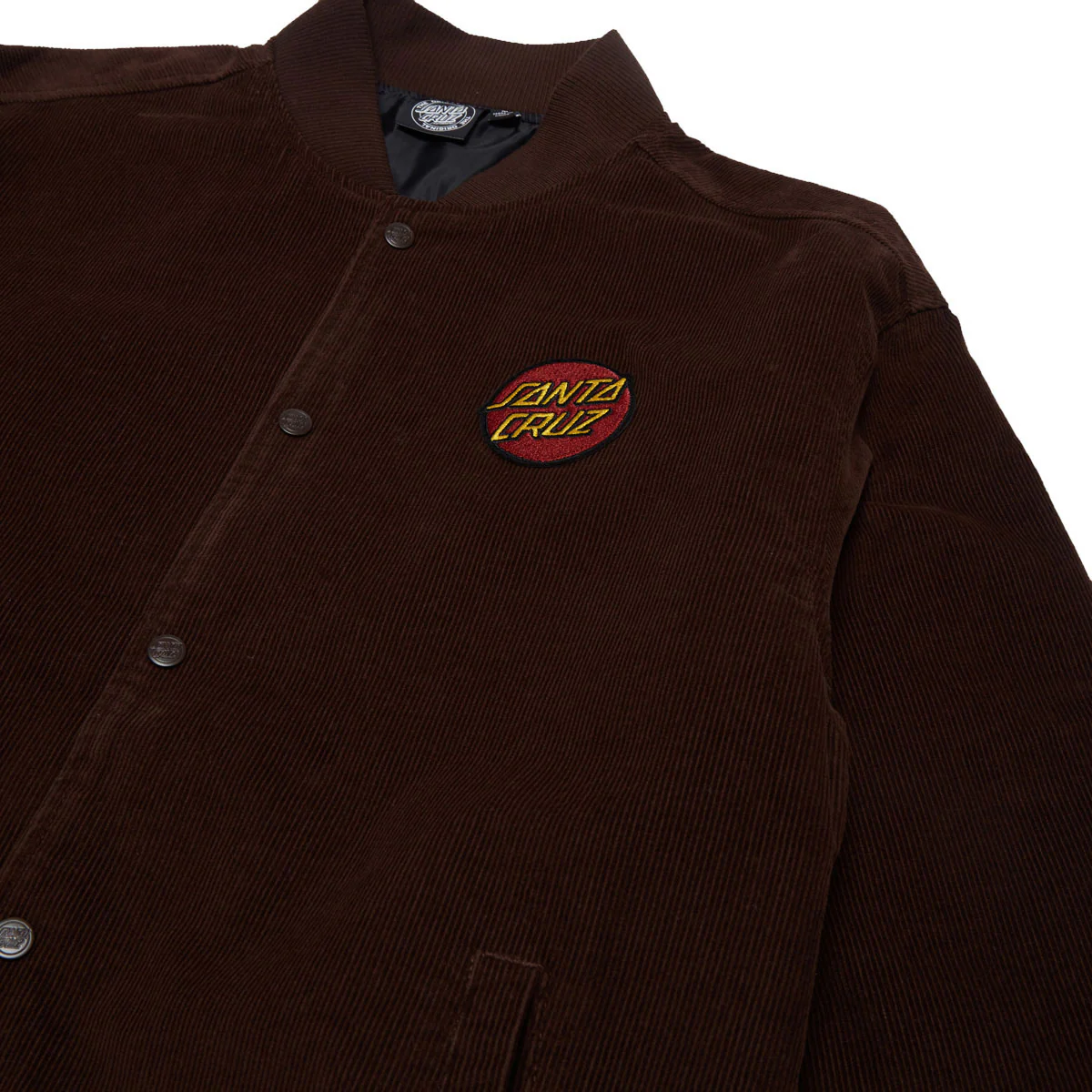 Santa Cruz Apex Corduroy Jacket - Brown - Image 3