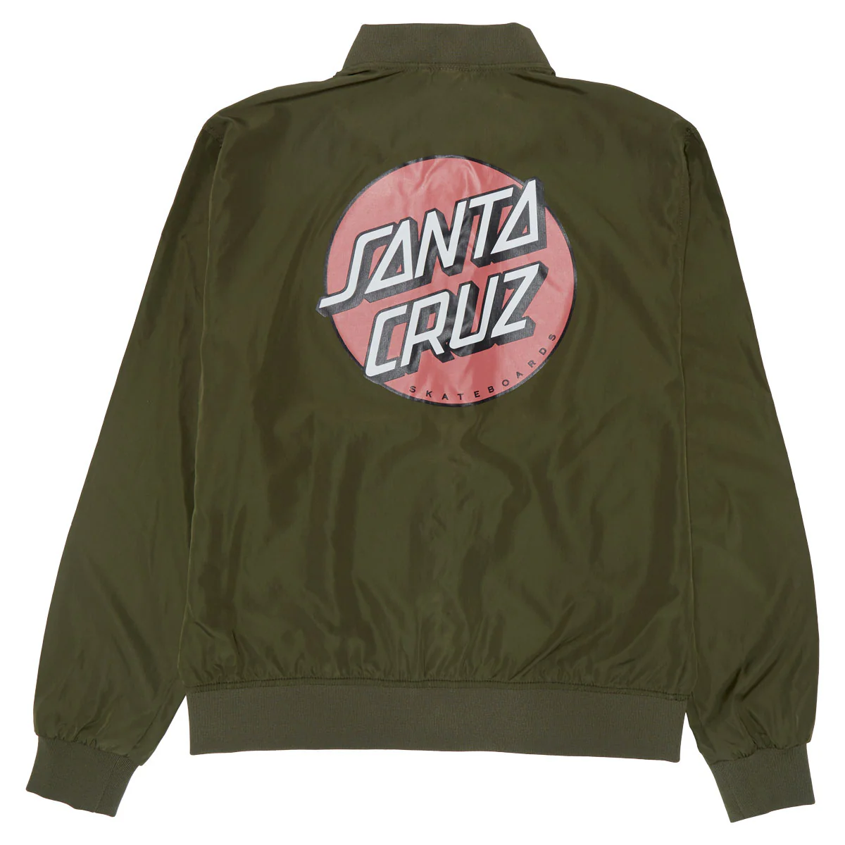 Santa Cruz Bond Bomber Jacket - Army - Image 2