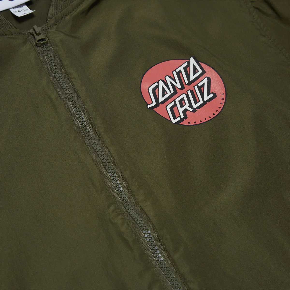 Santa Cruz Bond Bomber Jacket - Army - Image 3