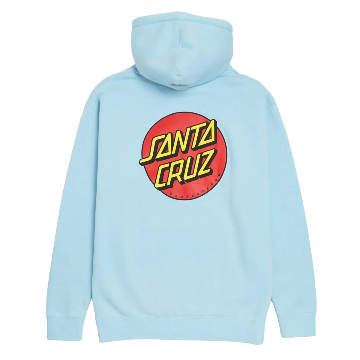 Santa Cruz Classic Dot Hoodie - Blue Aqua II - Image 2