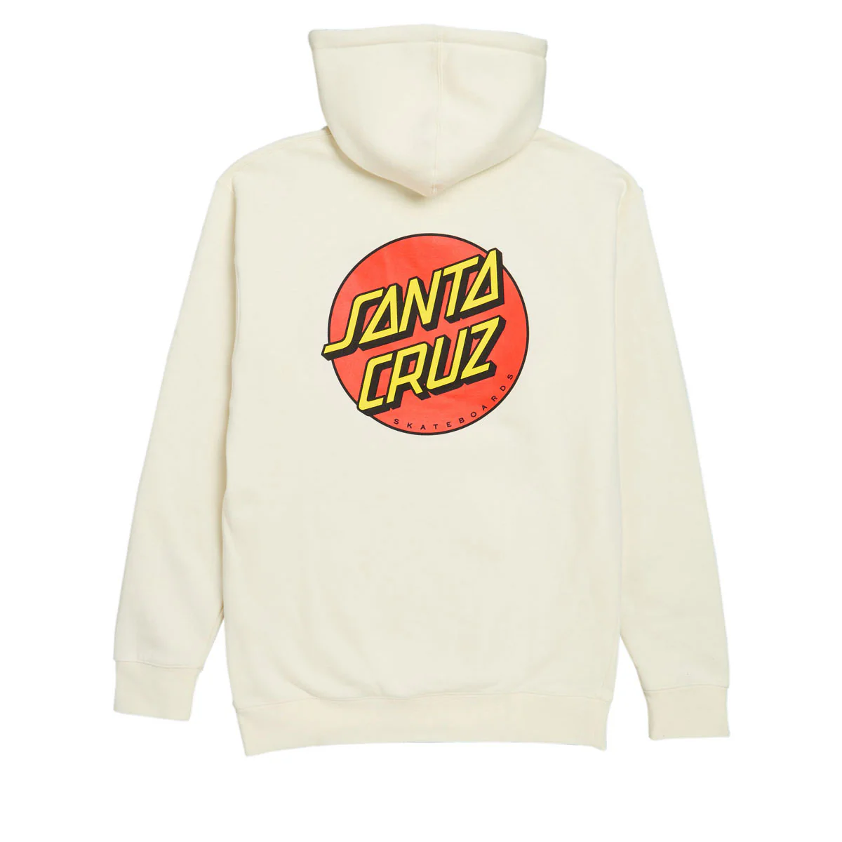 Santa Cruz Classic Dot Hoodie - Bone - Image 2
