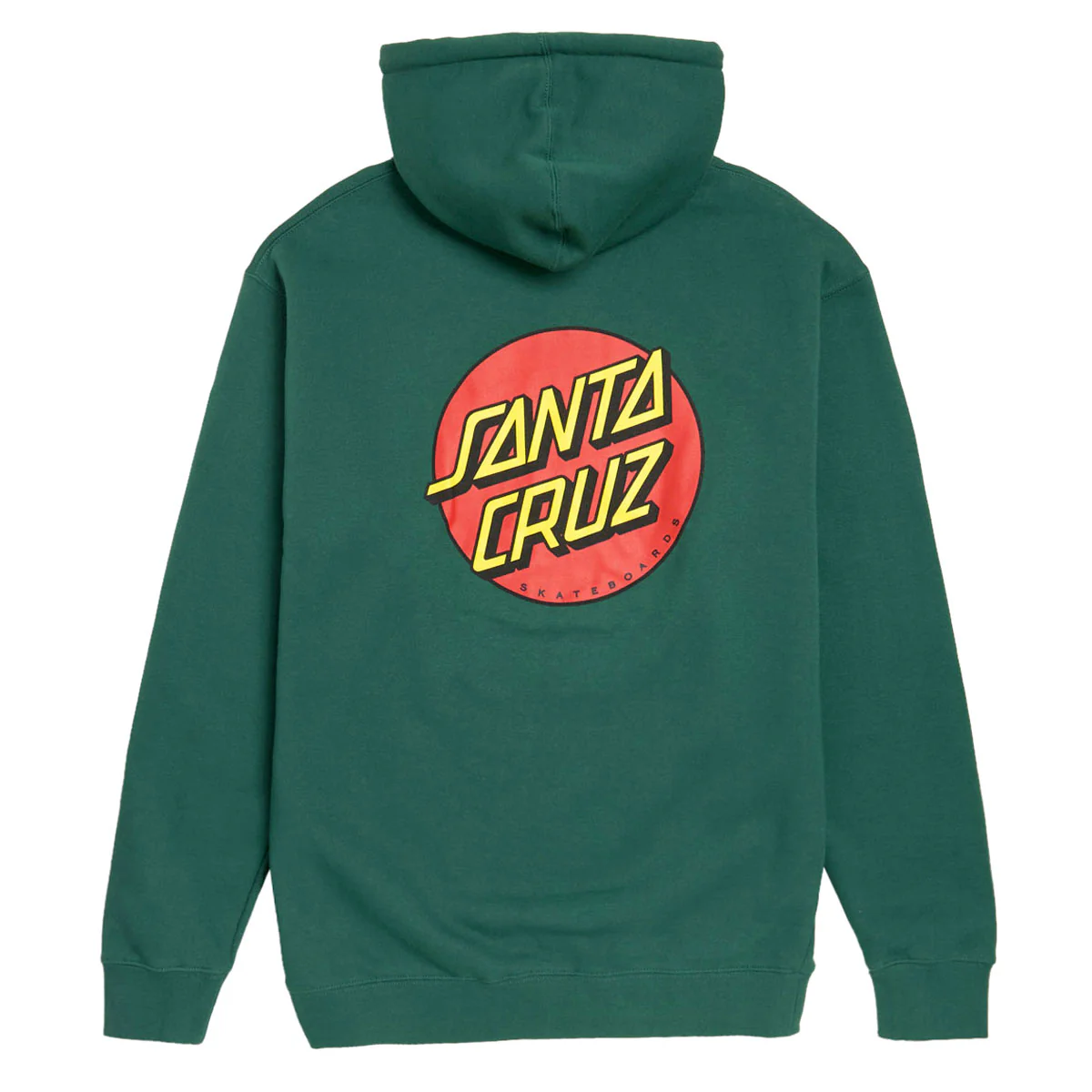 Santa Cruz Classic Dot Hoodie - Dark Green II - Image 2
