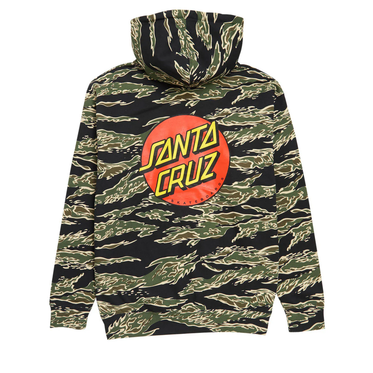 Santa Cruz Classic Dot Hoodie - Tiger Camo - Image 2