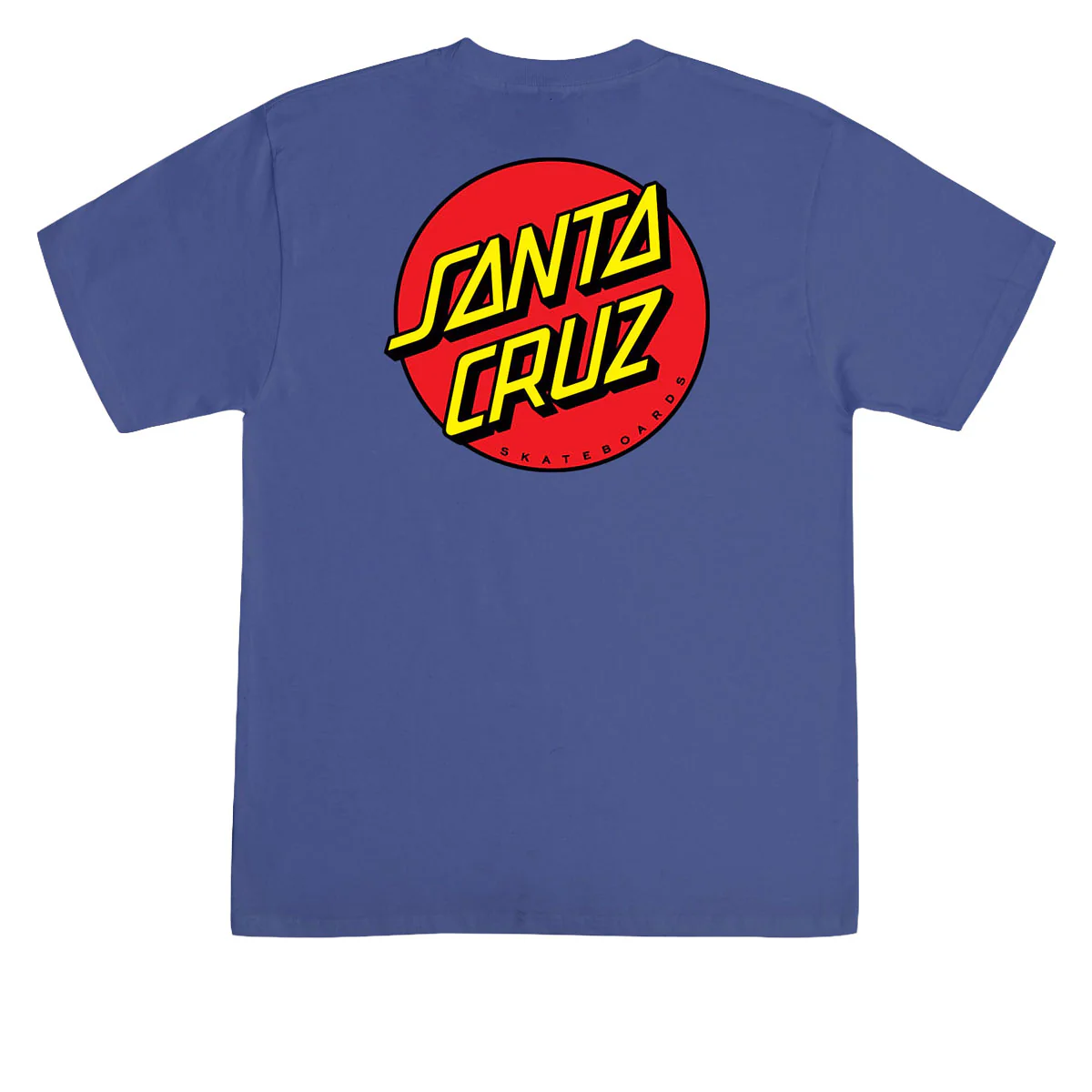 Santa Cruz Classic Dot T-Shirt - Metro Blue - Image 2