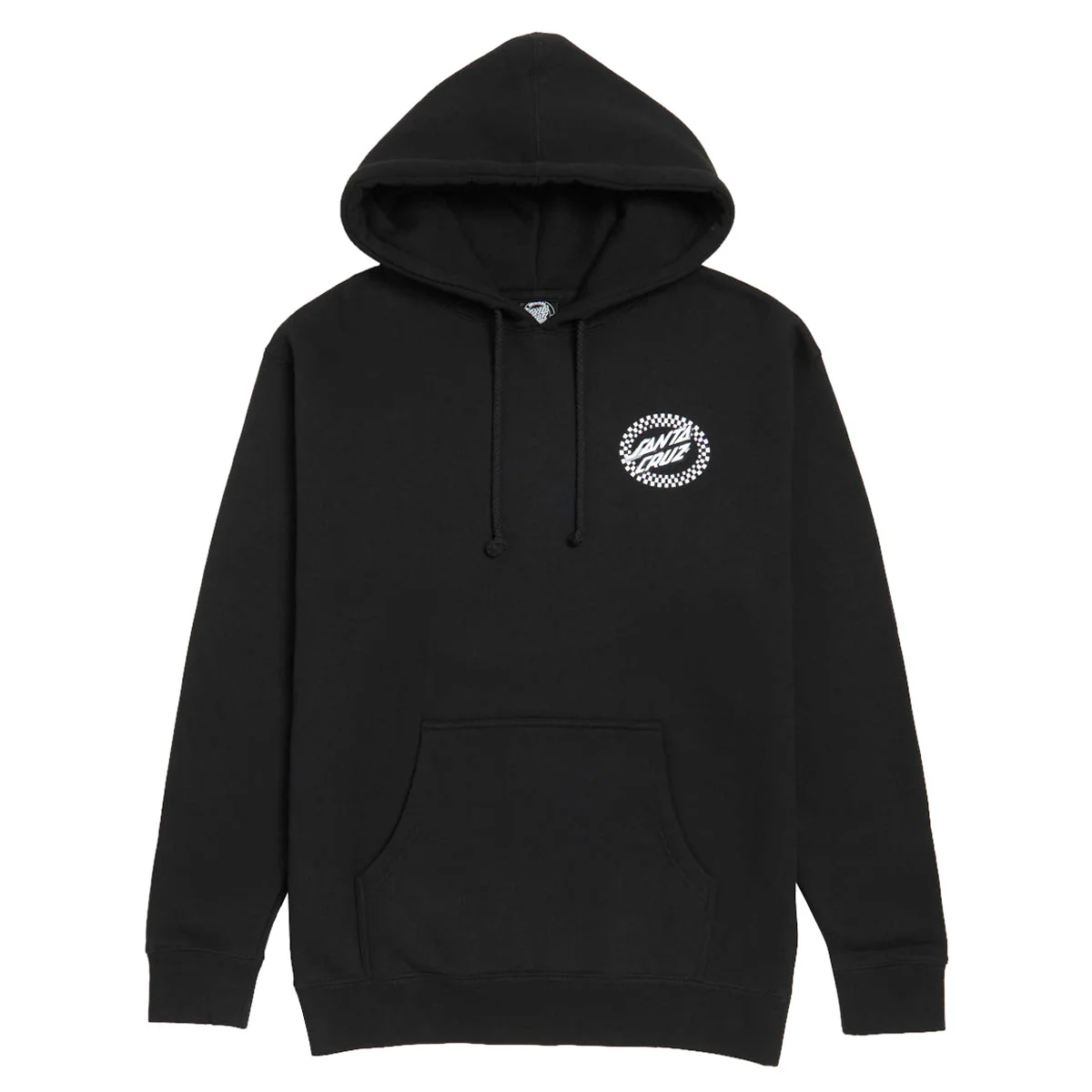 Santa Cruz Collage Oval Dot Hoodie - Black - Image 2
