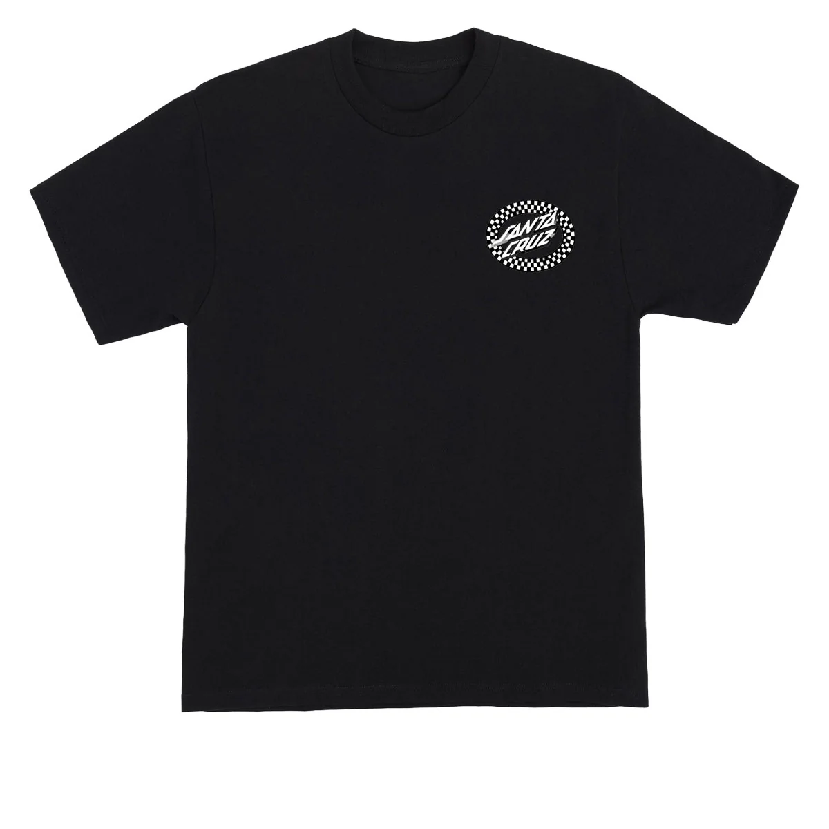 Santa Cruz Collage Oval Dot T-Shirt - Black - Image 2
