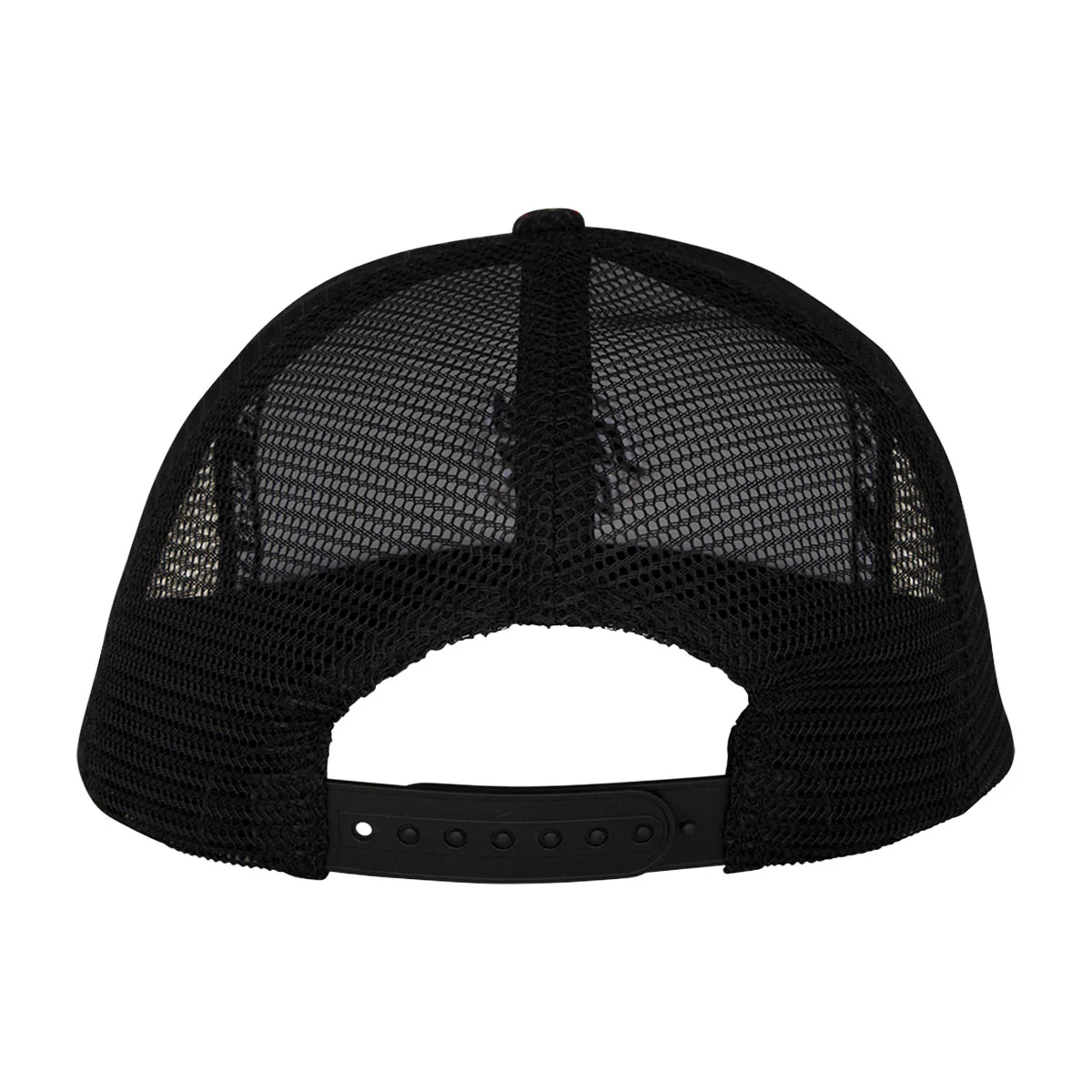 Santa Cruz Cruz Embroidered Trucker Hat - Black Speckle - Image 3
