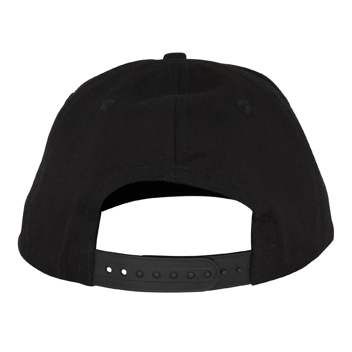 Santa Cruz Cruz Label Snapback Hat - Black - Image 2