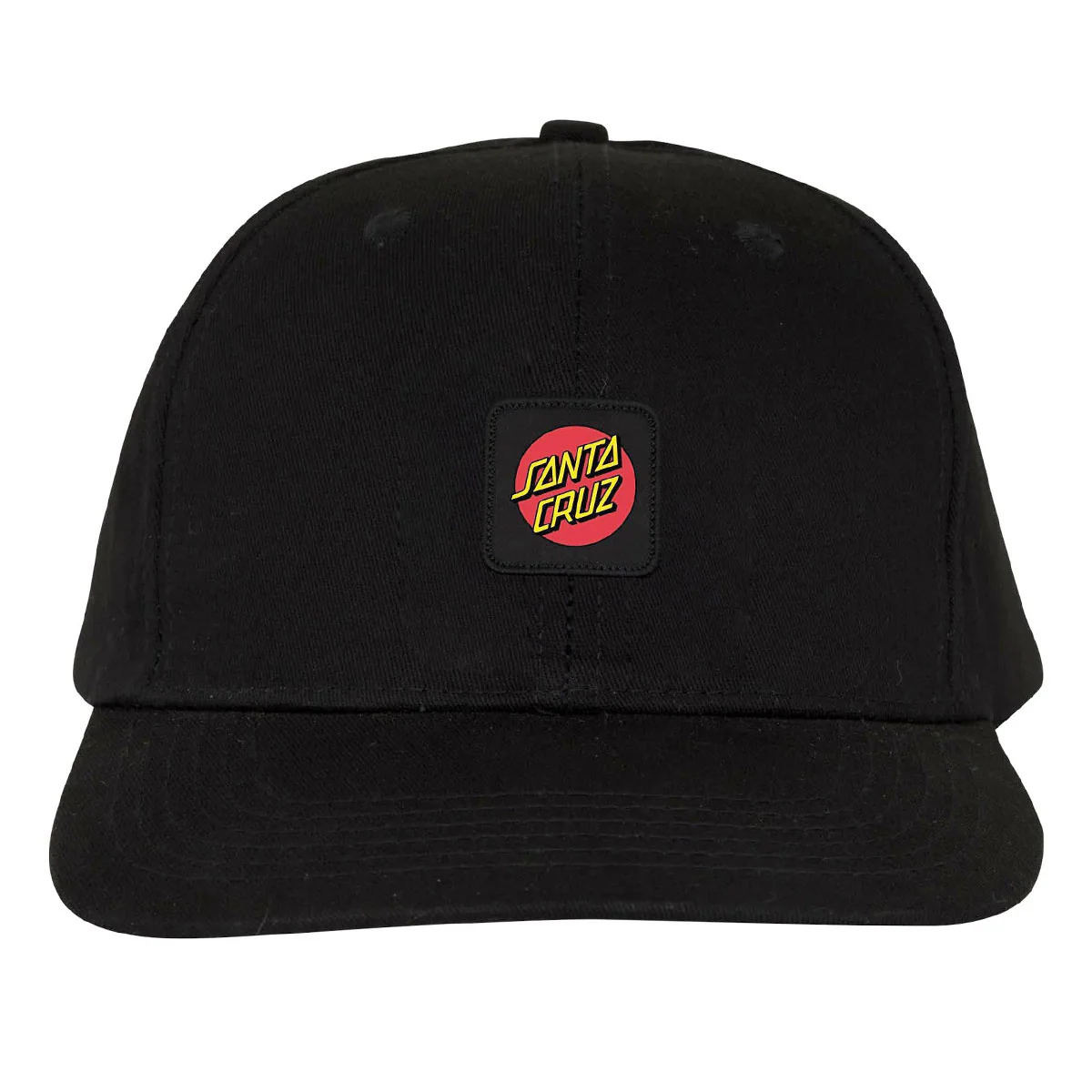 Santa Cruz Cruz Label Snapback Hat - Black - Image 3