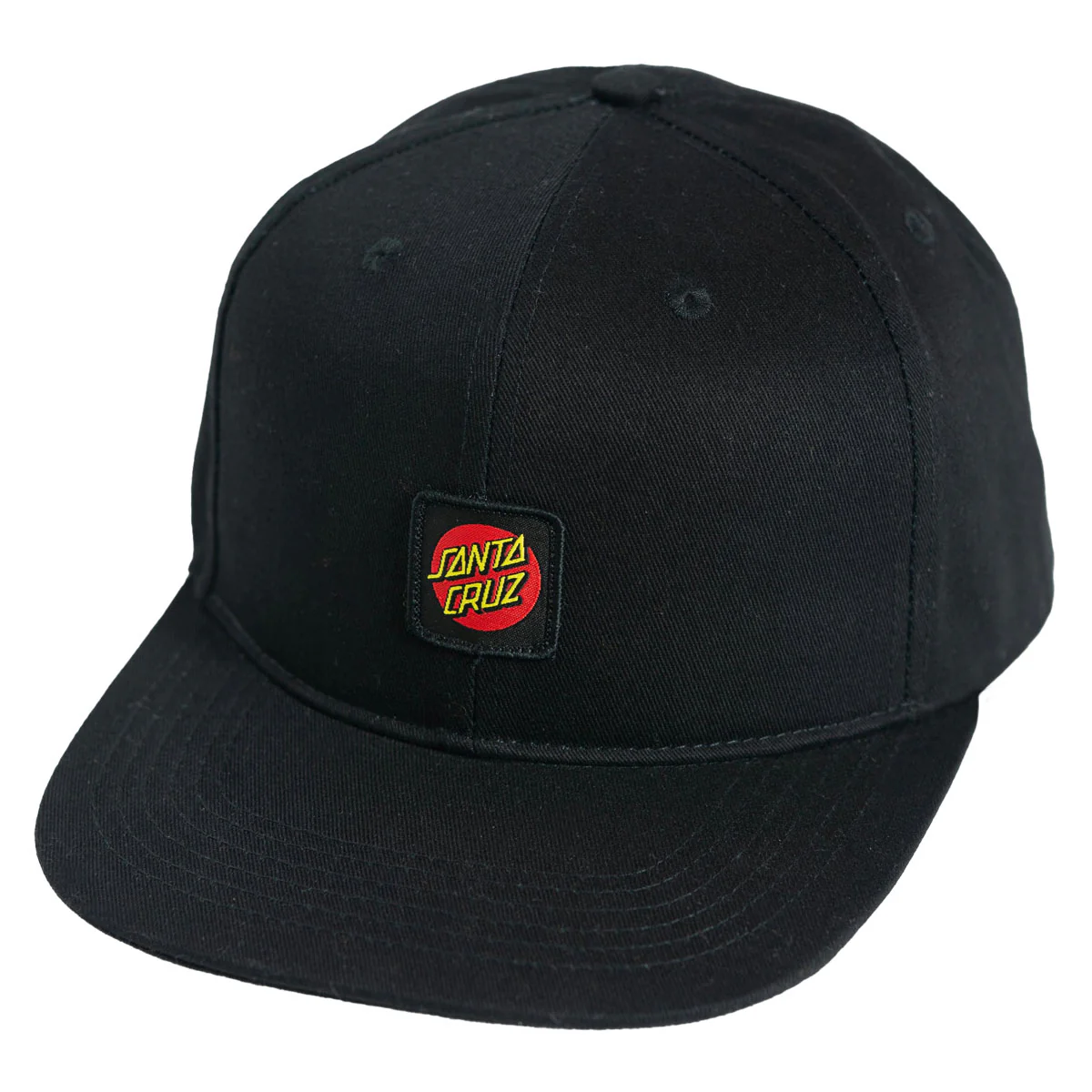 Santa Cruz Cruz Label Snapback Hat - Black - Image 4