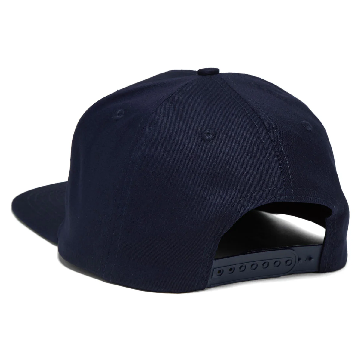 Santa Cruz Cruz Label Snapback Hat - Navy - Image 2