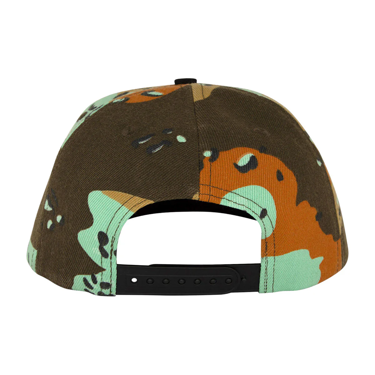 Santa Cruz Cruz Label Snapback Hat - Rich Camo - Image 3