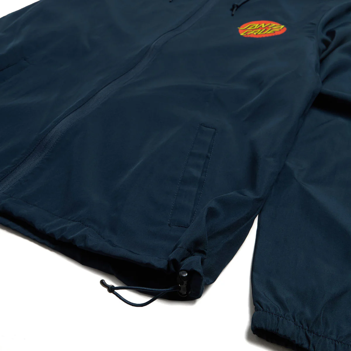 Santa Cruz Cruz Windbreaker Jacket - Classic Navy - Image 3