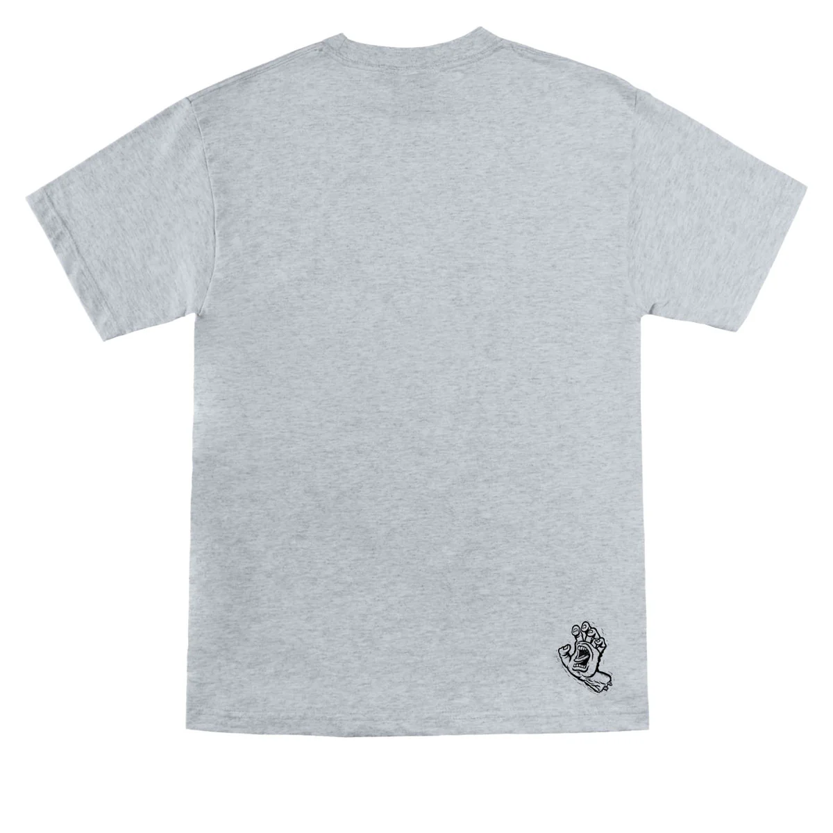 Santa Cruz Cut Strip Front T-Shirt - Sport Grey - Image 2