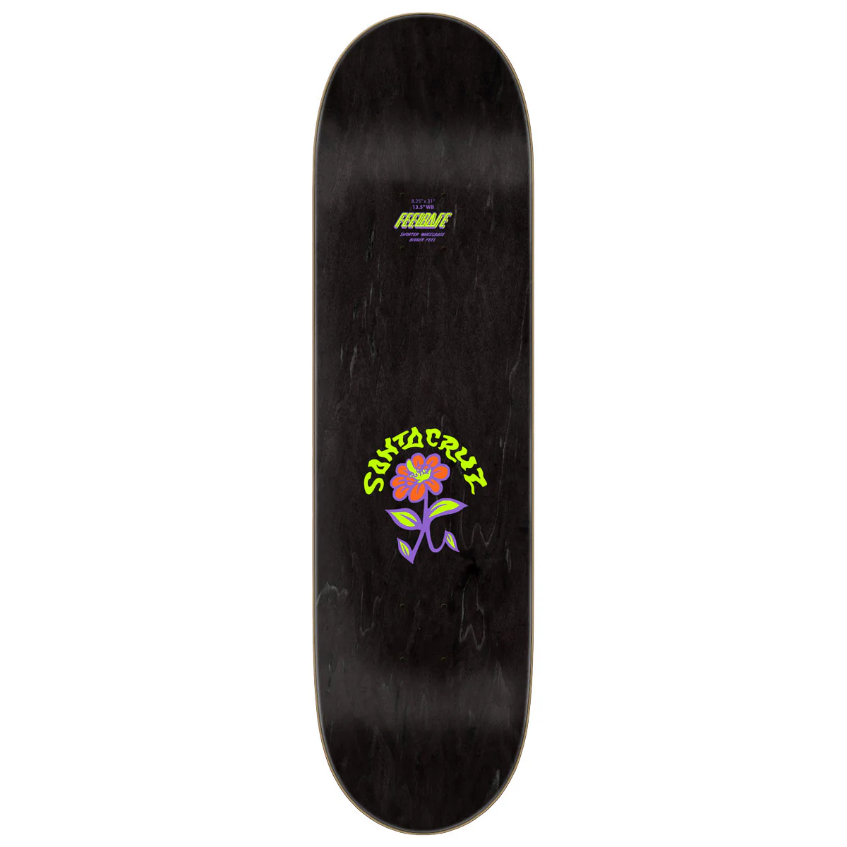 Santa Cruz Delfino Ego FeelBase Pro Skateboard Complete - 8.25" - Image 2