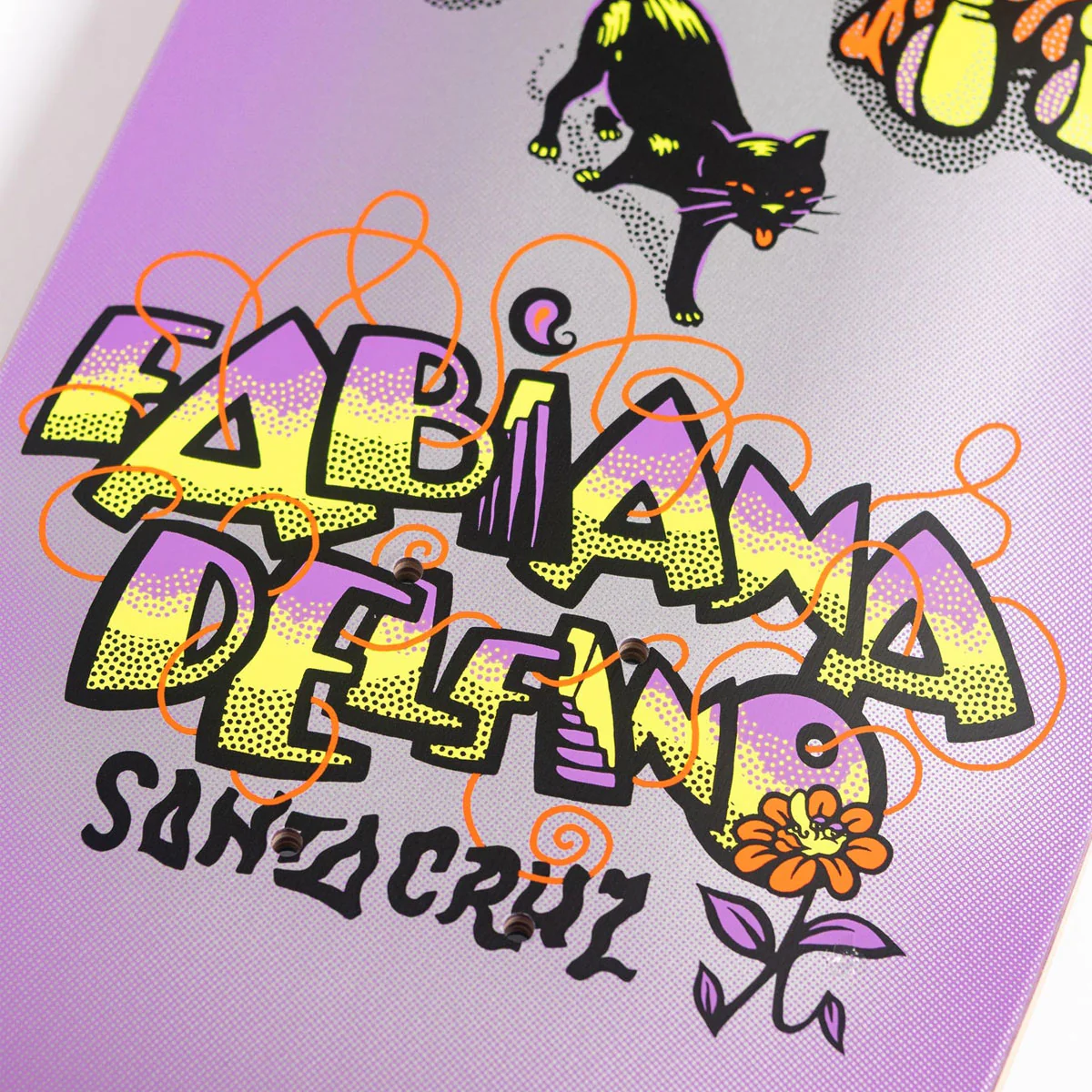 Santa Cruz Delfino Ego FeelBase Pro Skateboard Complete - 8.25" - Image 3