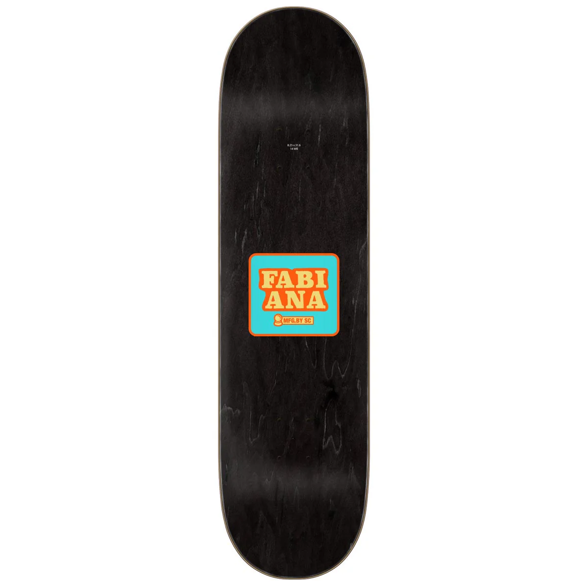 Santa Cruz Delfino Switchblade Comb Skateboard Complete - 8.25" - Image 2