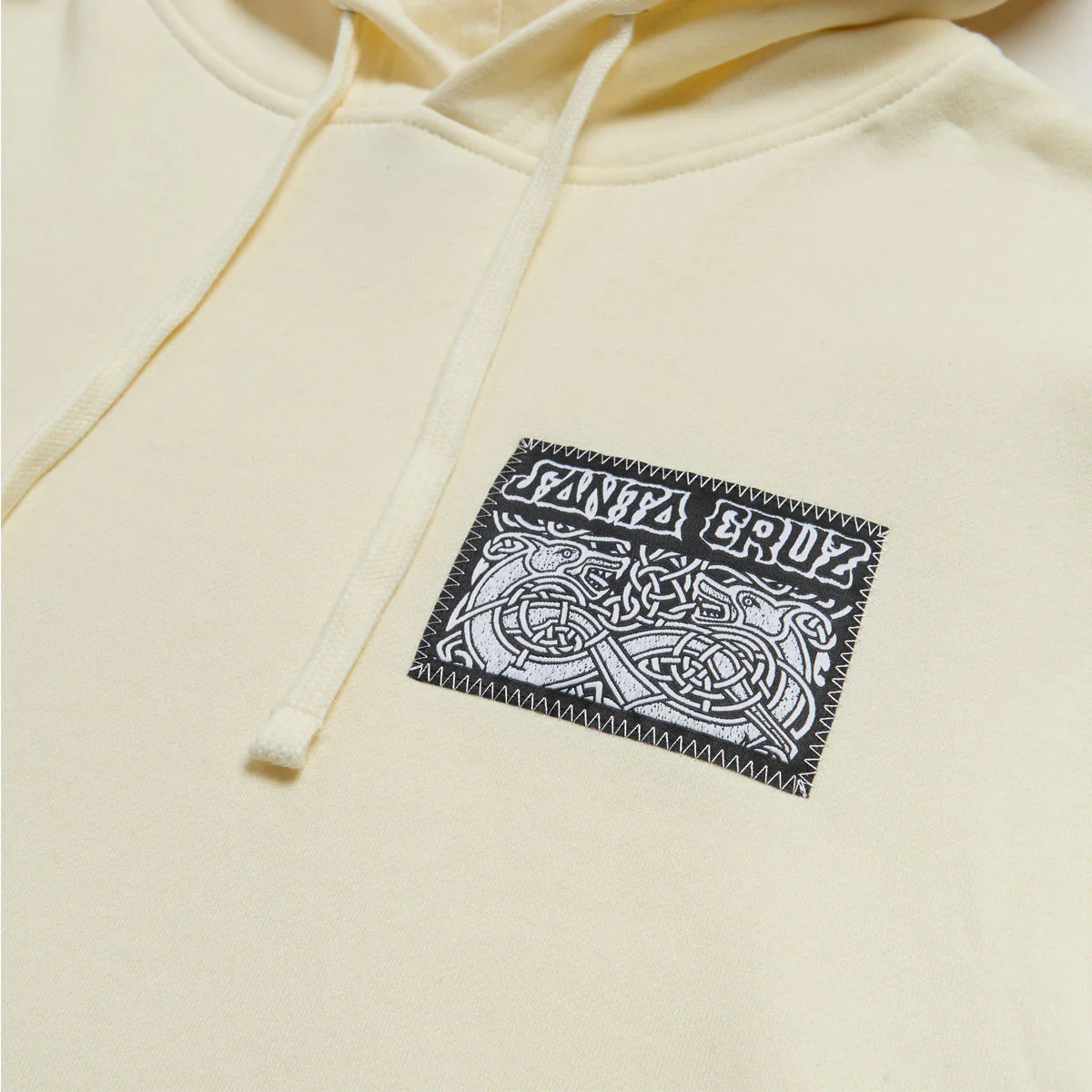 Santa Cruz Dressen Celtic Dogs Hoodie - Bone - Image 2