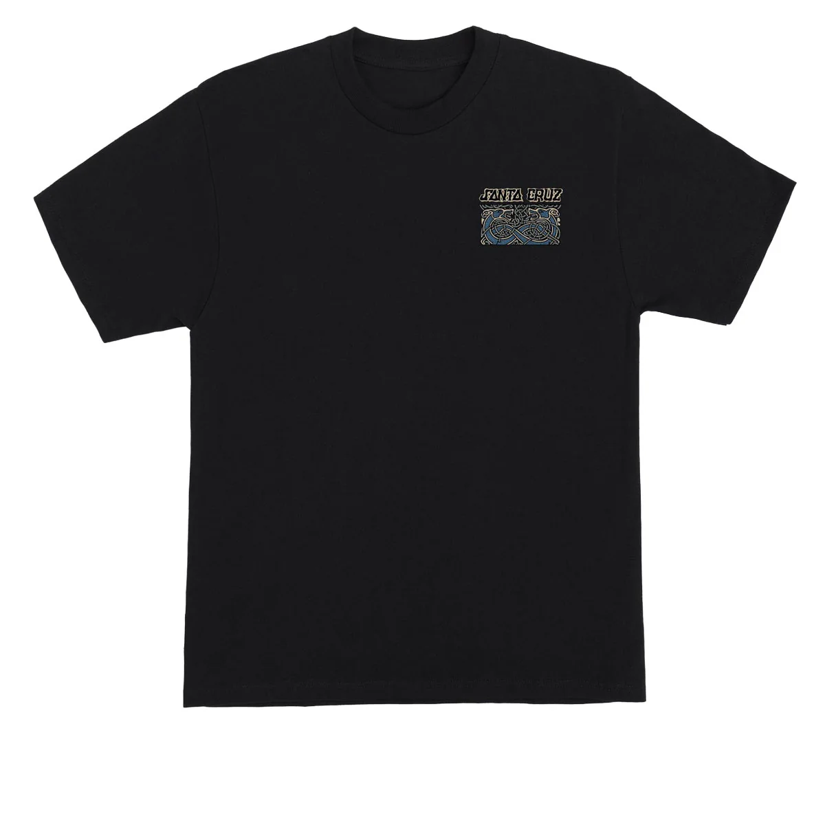 Santa Cruz Dressen Evo T-Shirt - Black - Image 2