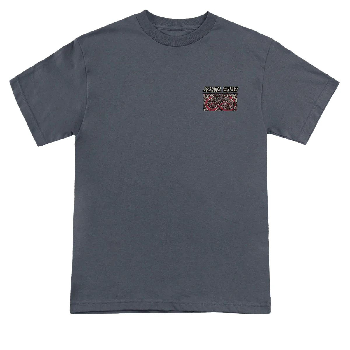 Santa Cruz Dressen Evo T-Shirt - Charcoal - Image 2