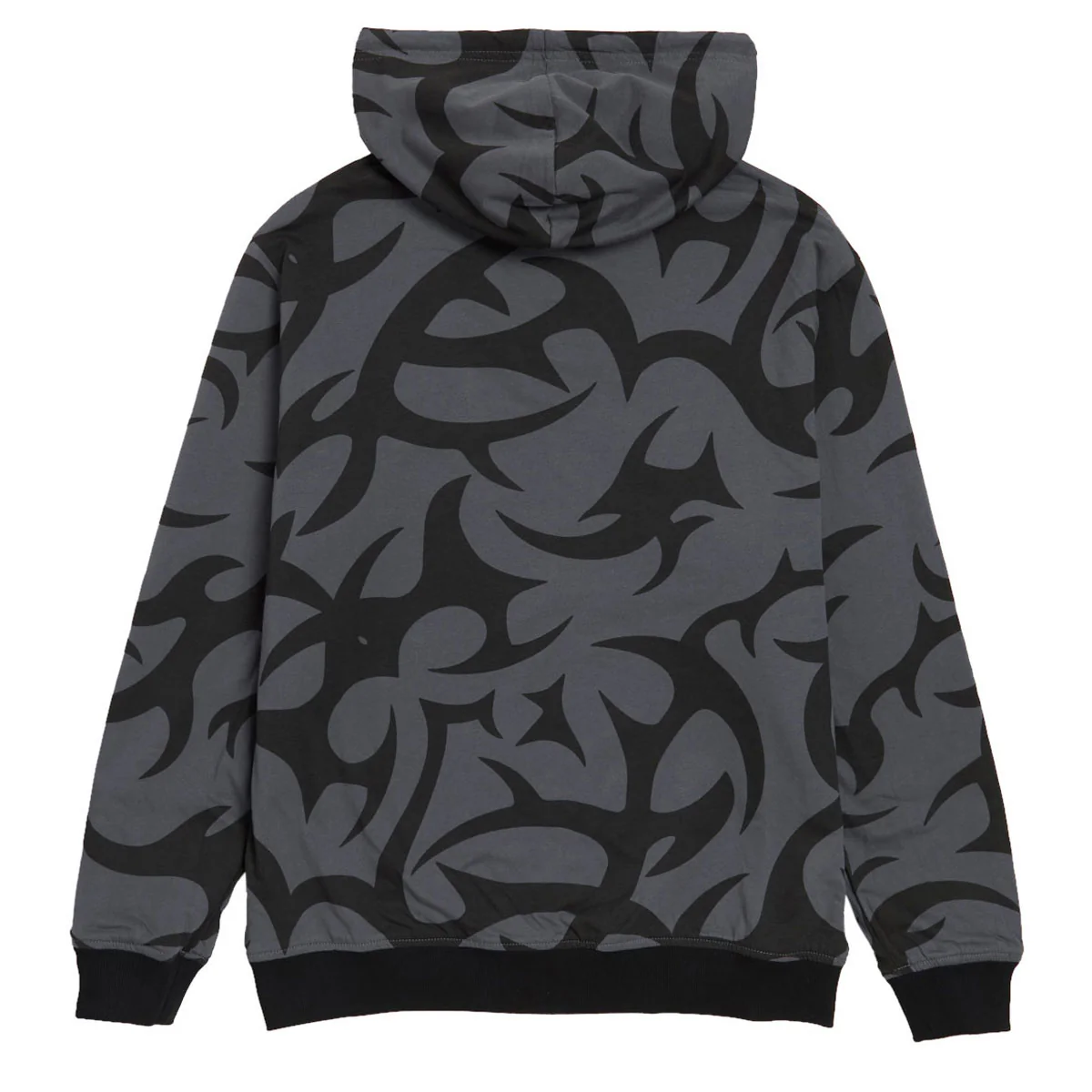Santa Cruz Dressen Tribal Arch Reversible Hooded Jacket - Black - Image 3