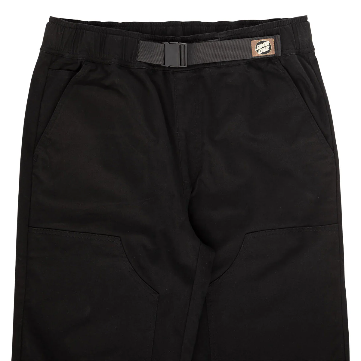 Santa Cruz Flex Double Knee Pants - Black - Image 3