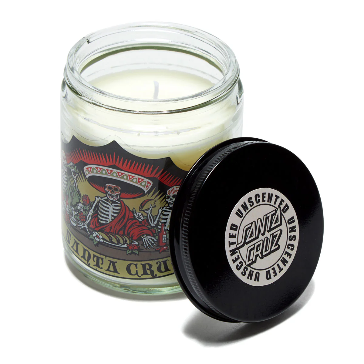 Santa Cruz Guzman Dead Diners Candle - Image 2