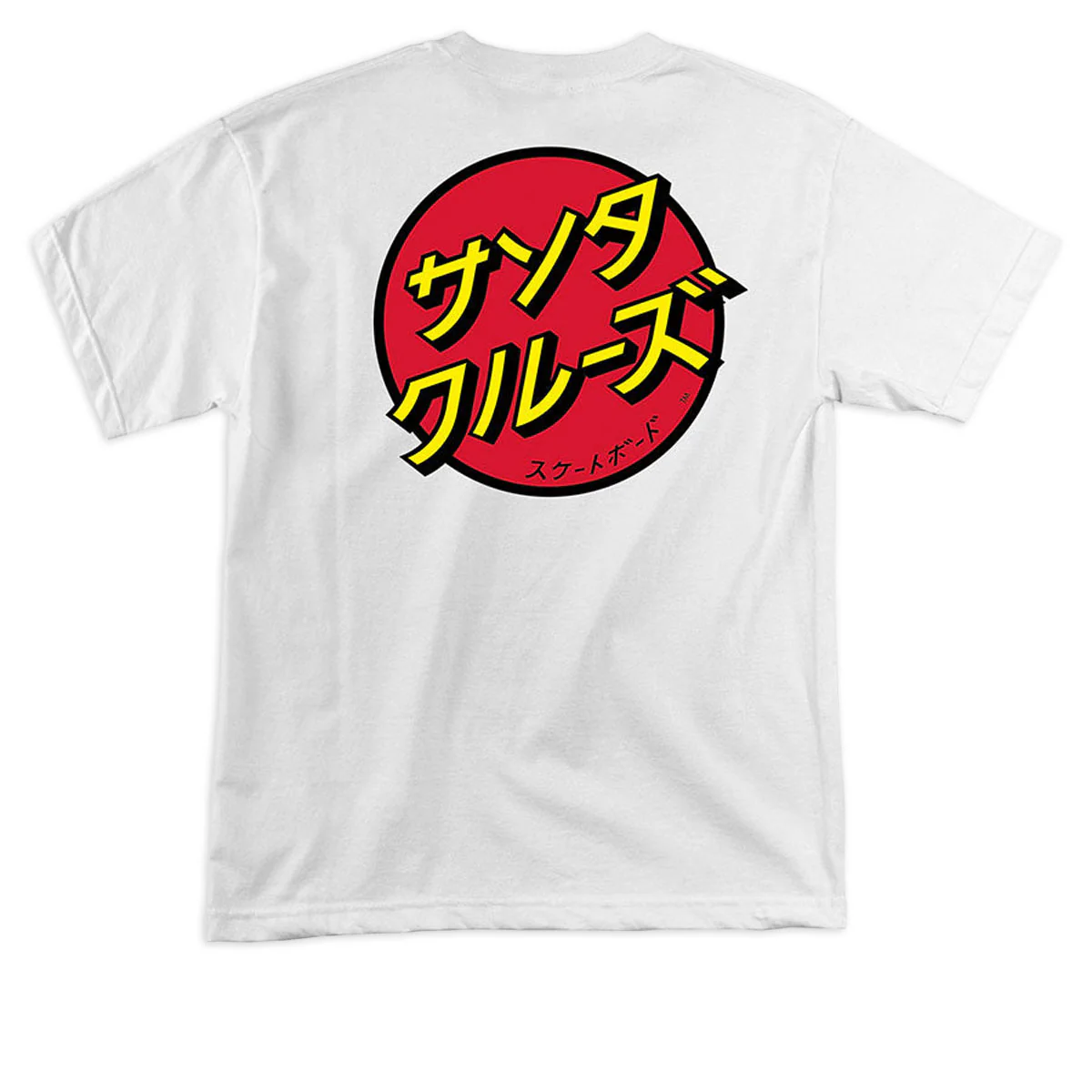 Santa Cruz Japanese Dot T-Shirt - White - Image 2