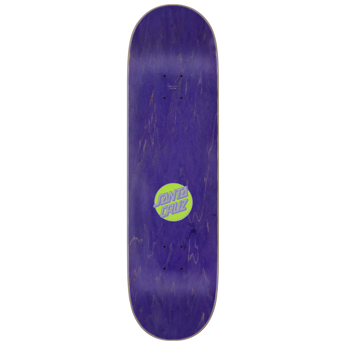 Santa Cruz Knibbs Reptilian Pro Skateboard Deck - 8.50" - Image 2