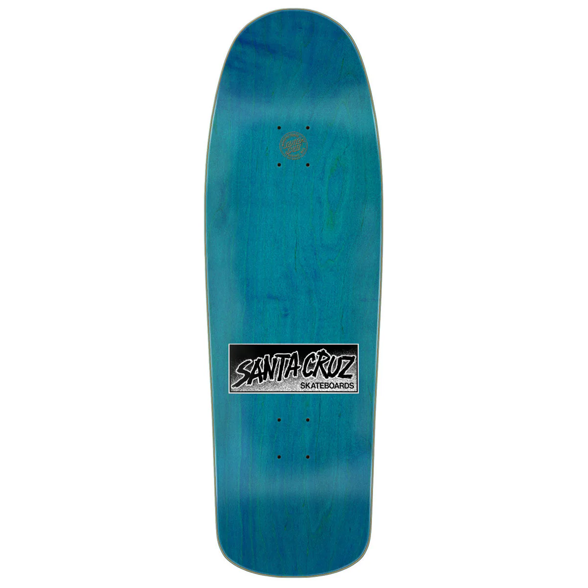 Santa Cruz Knox Punk 2025 Reissue Skateboard Deck - 9.89" - Image 2