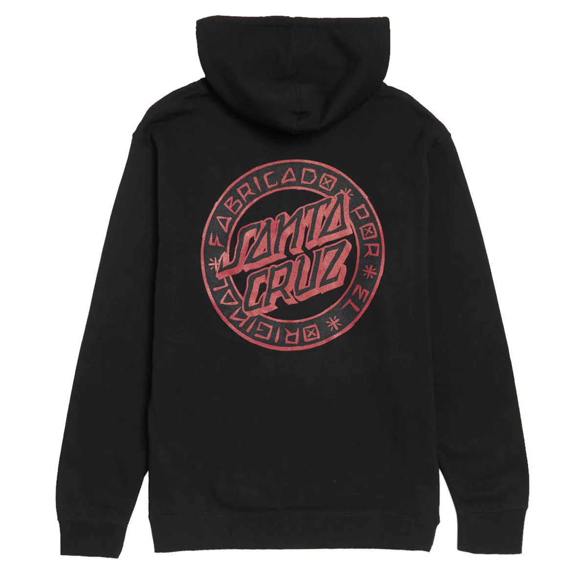 Santa Cruz Loco Dot Hoodie - Black - Image 2