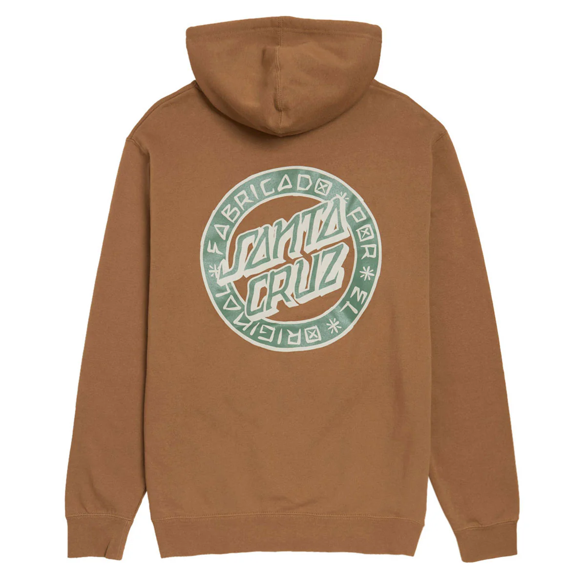 Santa Cruz Loco Dot Hoodie - Saddle - Image 2