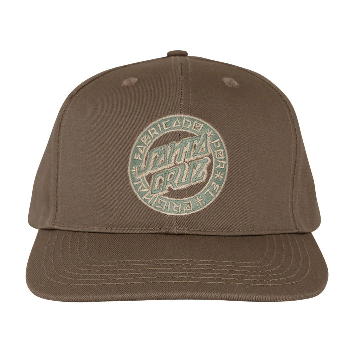 Santa Cruz Loco Dot Snapback Hat - Saddle - Image 2