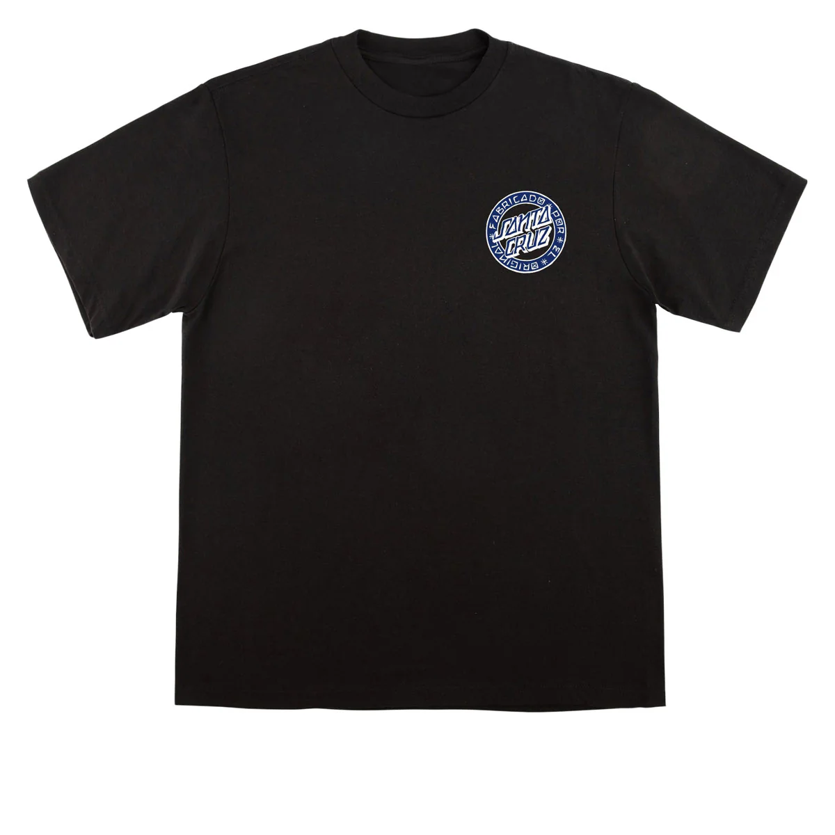 Santa Cruz Loco Dot T-Shirt - Black - Image 2