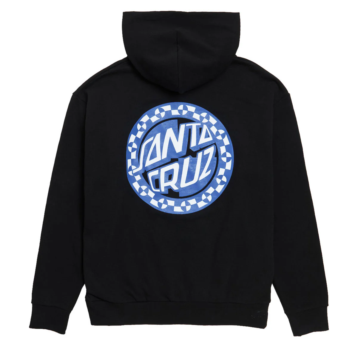Santa Cruz Malba Crash Dot Hoodie - Black - Image 2