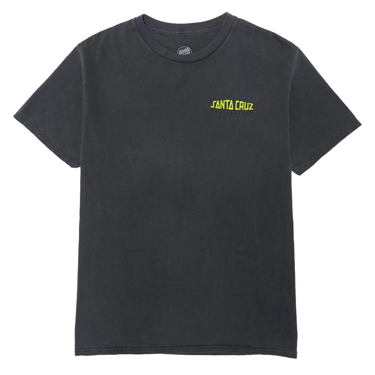 Santa Cruz Malba Crash Dot T-Shirt - Pigment Black - Image 2