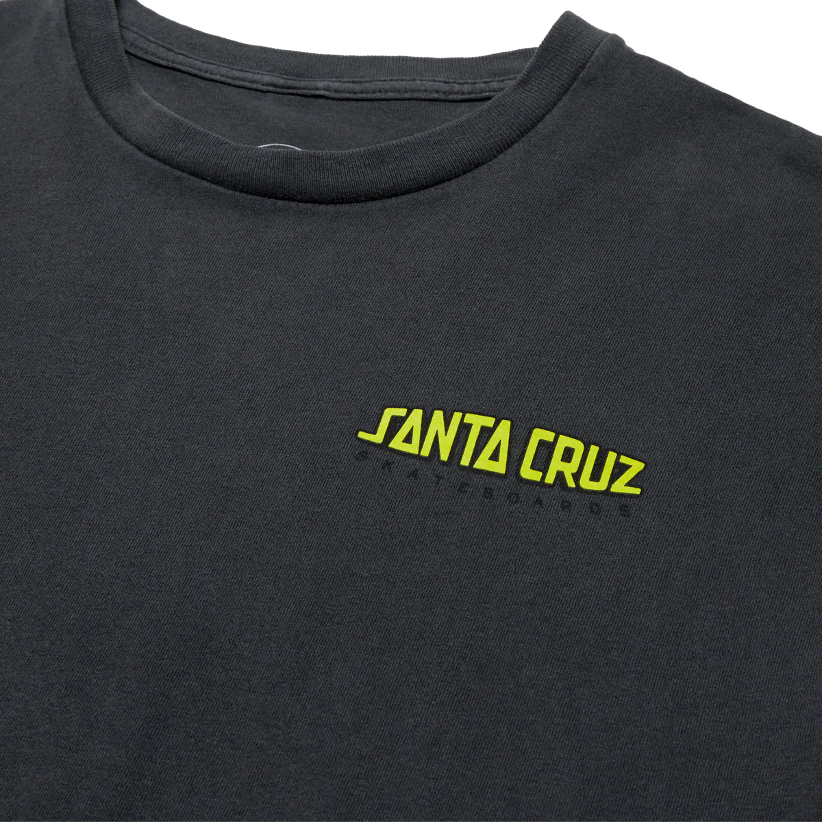 Santa Cruz Malba Crash Dot T-Shirt - Pigment Black - Image 3