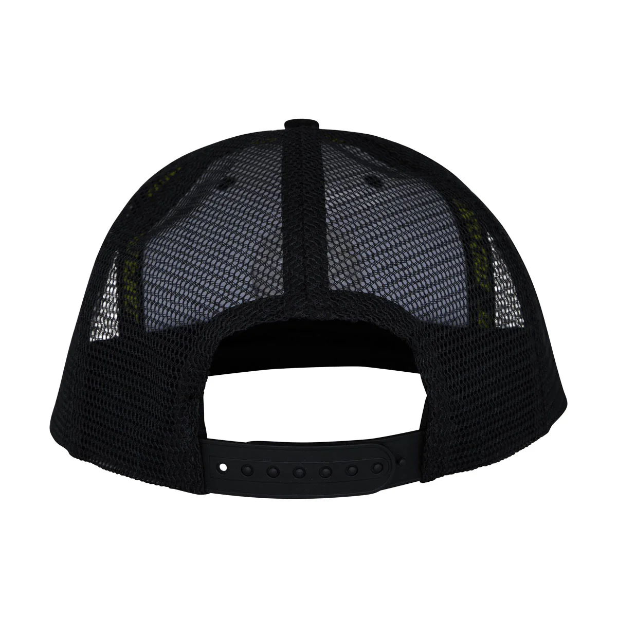 Santa Cruz Malba Crash Dot Trucker Hat - Black - Image 2