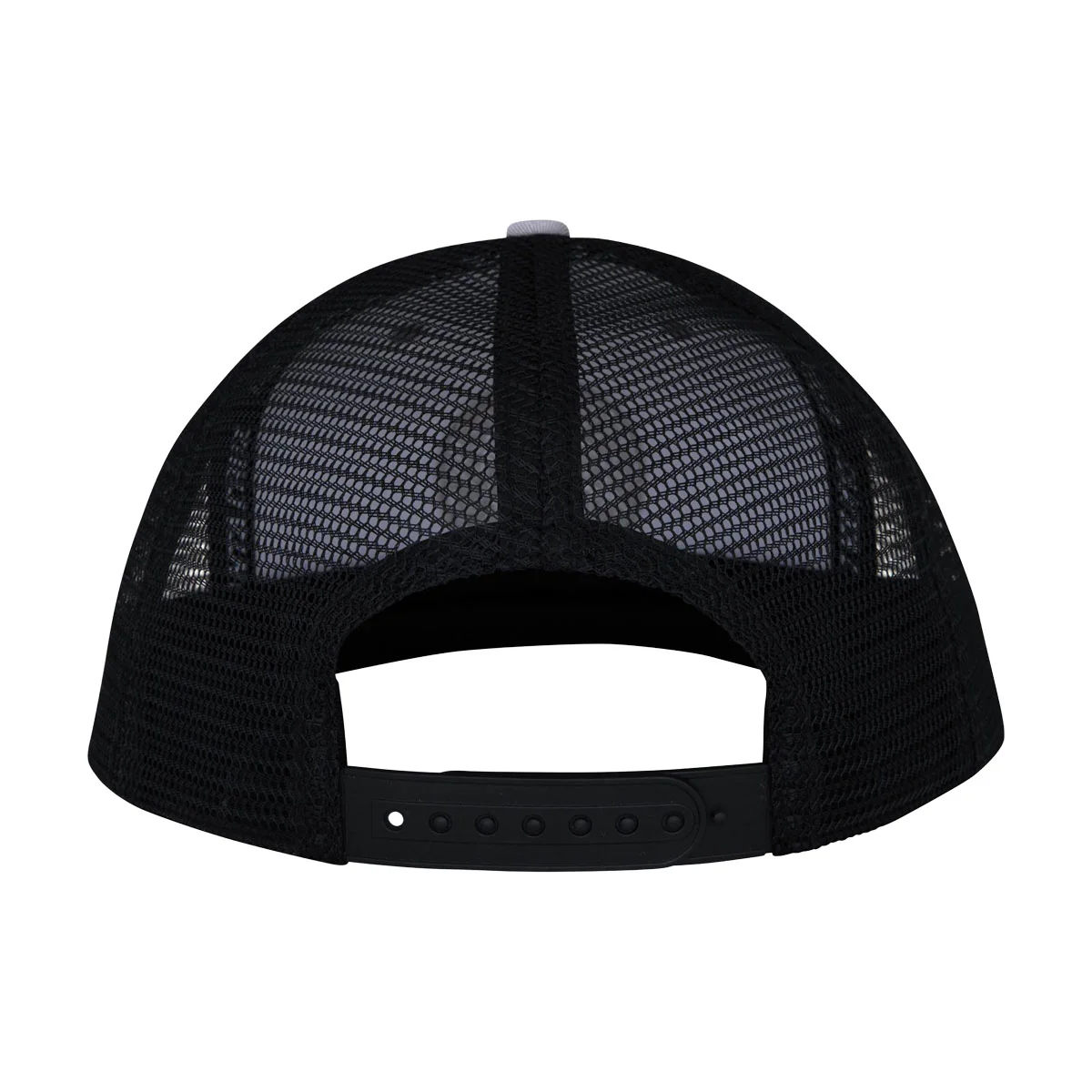 Santa Cruz Malba Crash Dot Trucker Hat - Silver/Black - Image 2