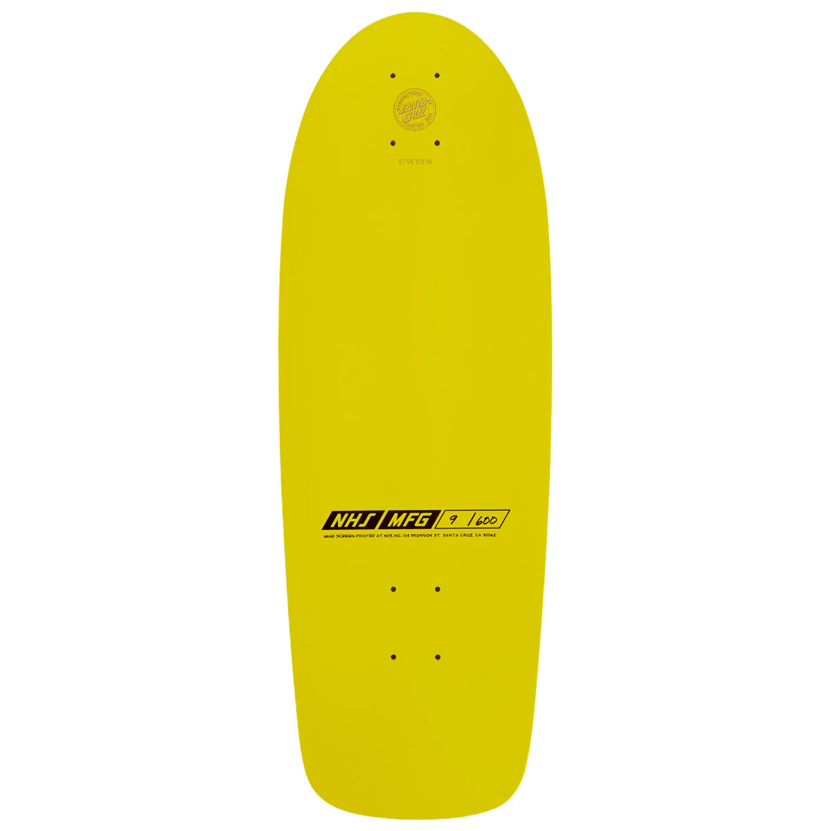 Santa Cruz Malba Crash Test Reissue Skateboard Deck - 10.03" - Image 2