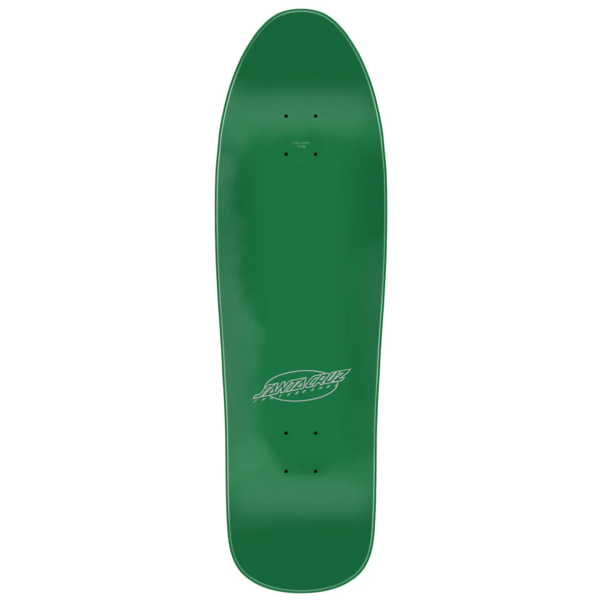 Santa Cruz Meek Pinstripe Slasher Green Pro Skateboard Complete - 9.23" - Image 2