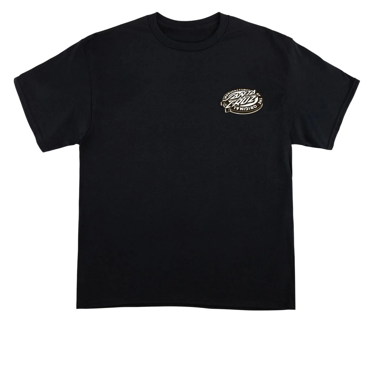 Santa Cruz Natas Sketch Panther T-Shirt - Black - Image 2